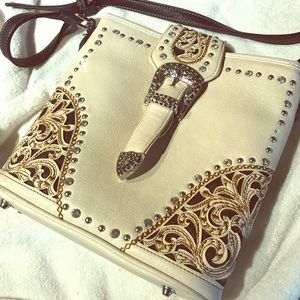Montana West Crossbody Leather Purse